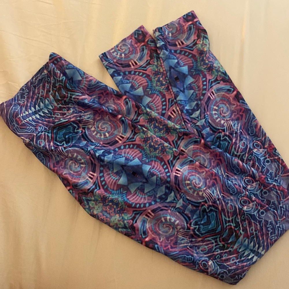 JumbieArt rave leggings